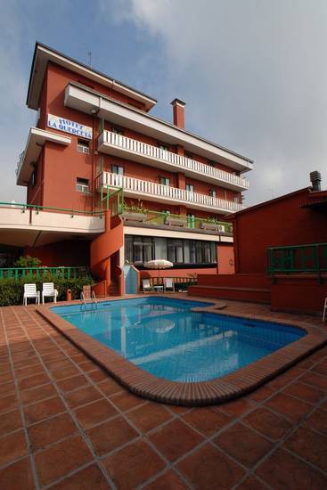 Hotel La Querceta 3* Италия, Монтекатини-Терме