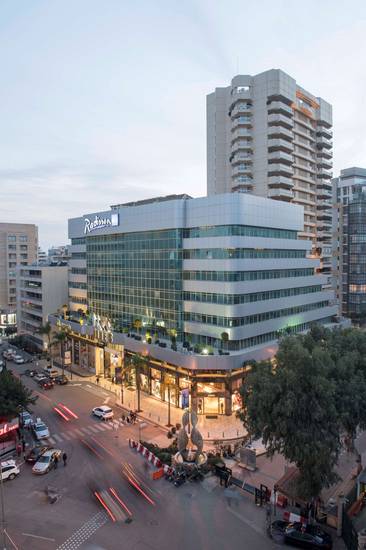 Radisson Blu Hotel 4* Ливан, Бейрут