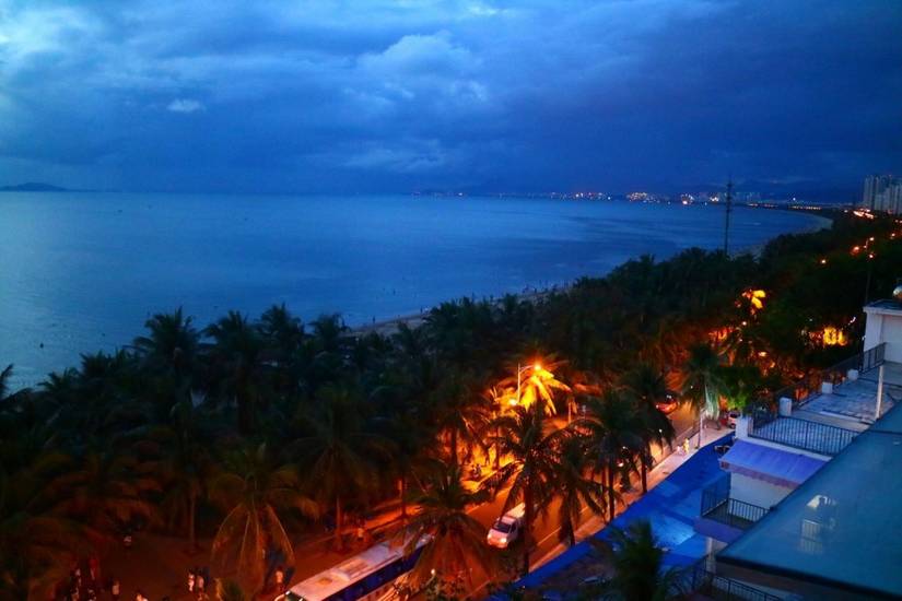 Sanya Canacoast Art Inn 2* Китай, Хайнань