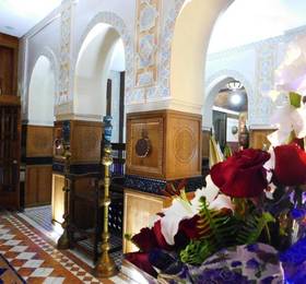 Hotel des Oudaias в Рабате