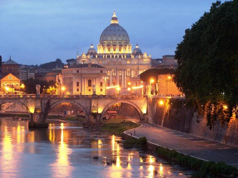 Beside The Vatican