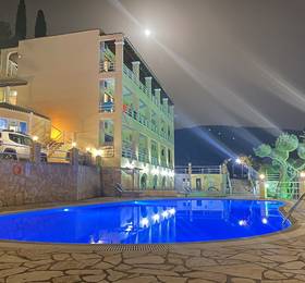 Avra Sunset Sea View Liapades в Корфу