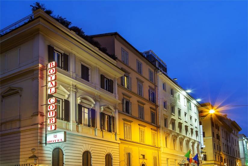 Hotel Royal Court 4* Италия, Рим