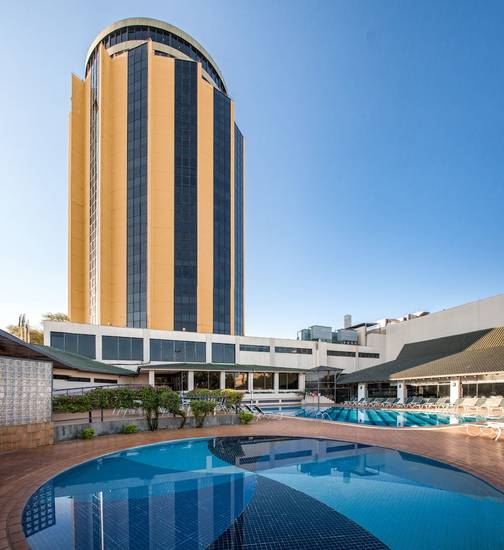 Golden Park International Foz 4* Бразилия, водопад Игуасу