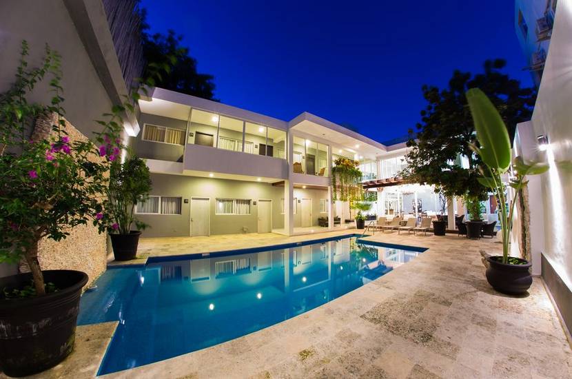 The St Martin Boutique Hotel 3* Мексика, Ривьера Майя