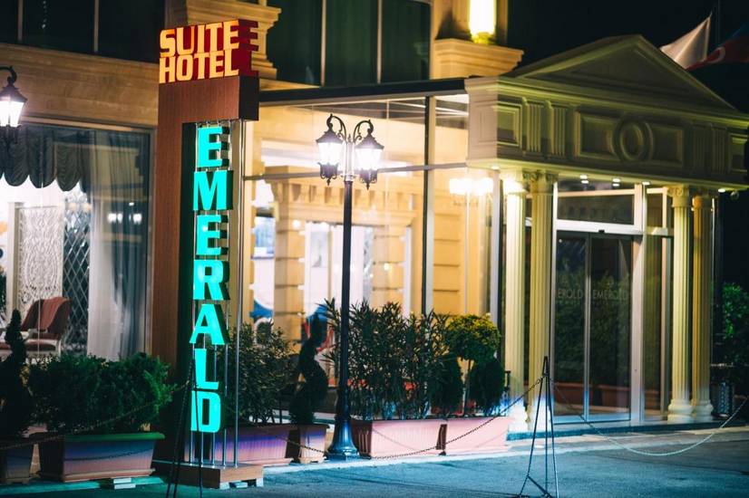Emerald Suite Hotel 4* Азербайджан, Баку