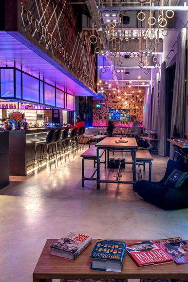 MOXY London Stratford 3* Великобритания, Лондон