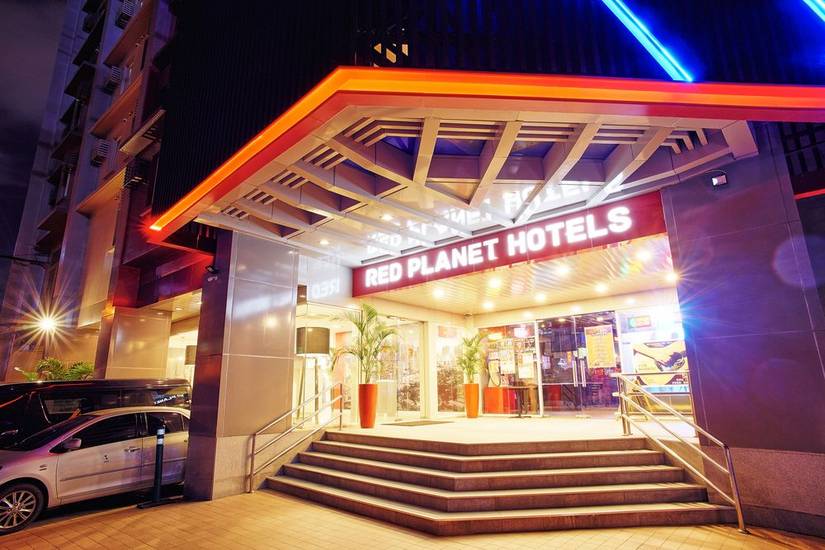 Red Planet Makati 3* Филиппины, Манила