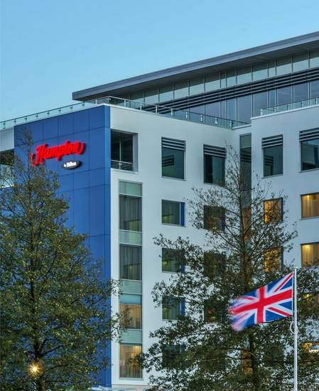 Hampton by Hilton Luton Airport 3* Великобритания, Лютон