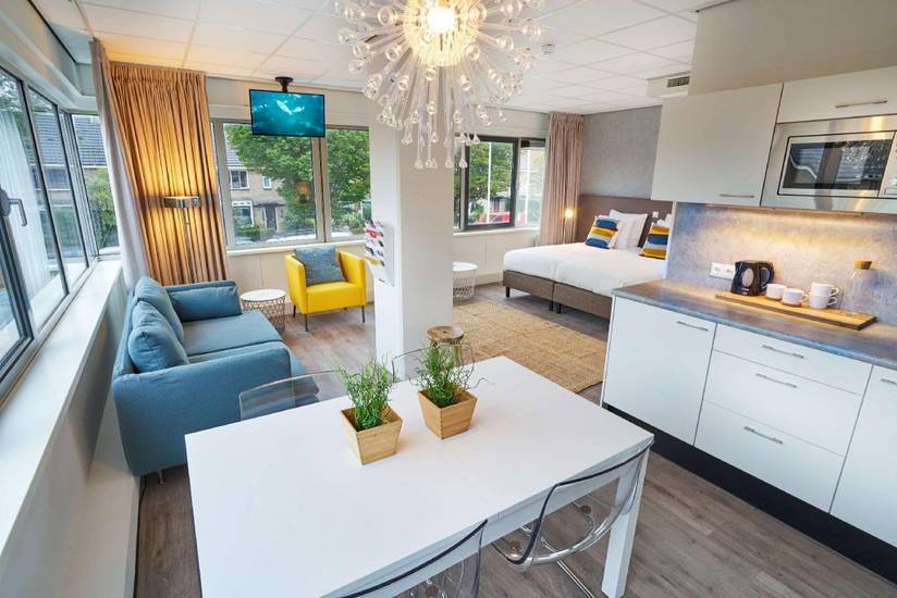 Amrath Apart-Hotel Schiphol-Badhoevedorp 3* Нидерланды, Амстердам