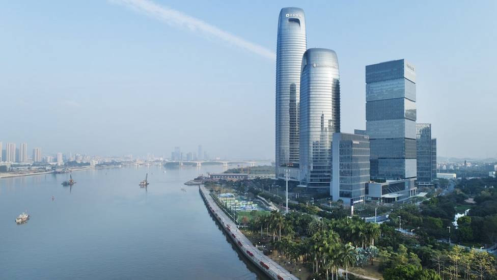 InterContinental Guangzhou Exhibition Center 5* Китай, Гуанчжоу