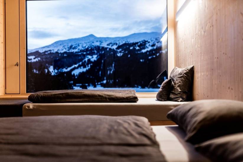 Revier Mountain Lodge 3* Швейцария, Граубюнден