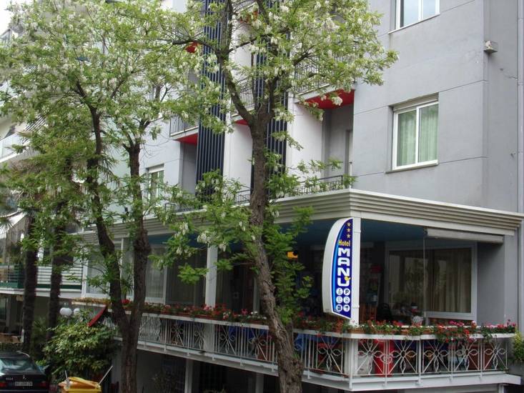 Hotel Manu 3* Италия, Римини