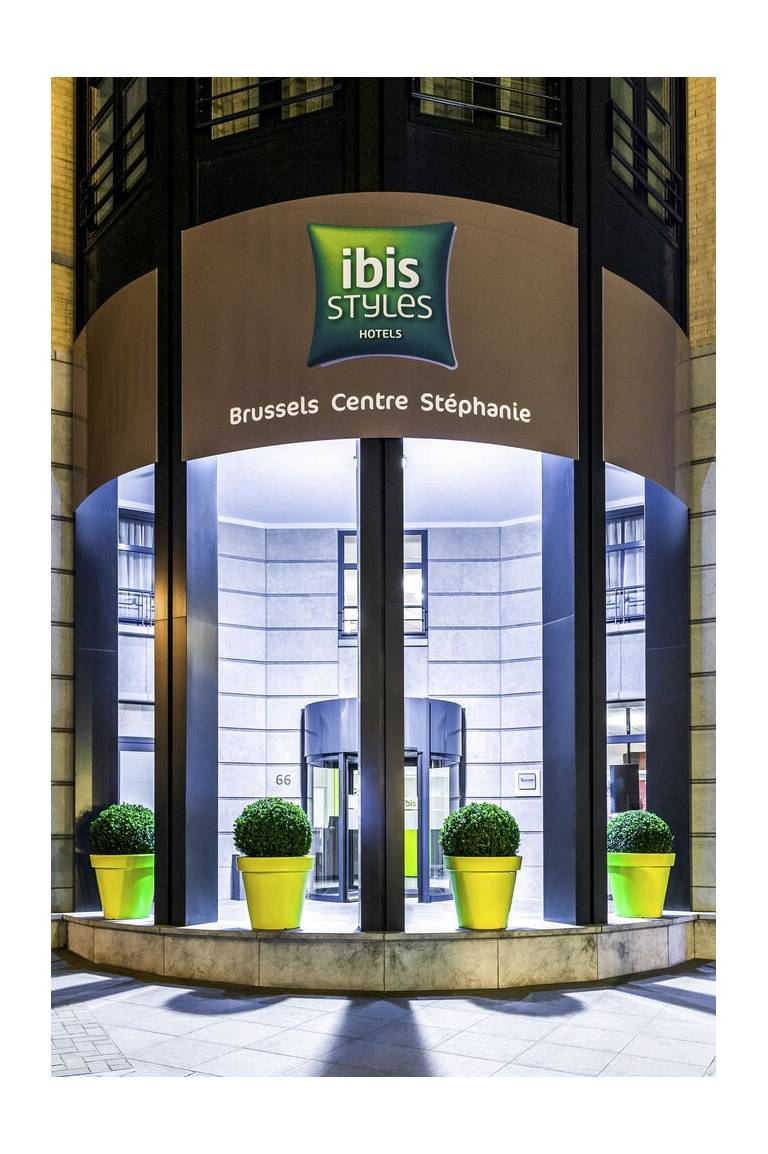 Ibis Styles Brussels Centre Stephanie