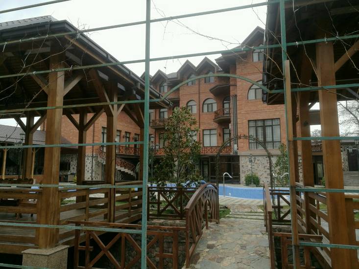 Botanic Boutique Hotel & Restaurant 4* Узбекистан, Ташкент
