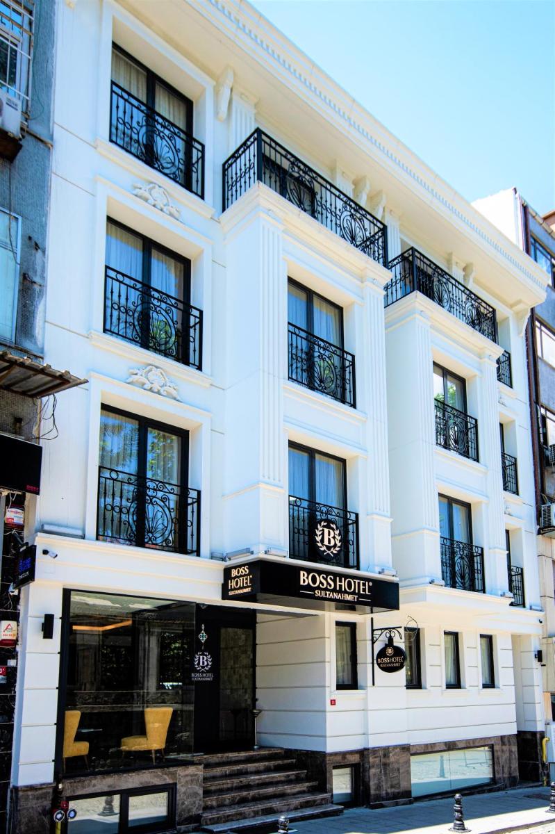 Boss Hotel Sultanahmet 4*