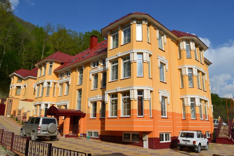 Апарт-отель Горный Хрусталь
