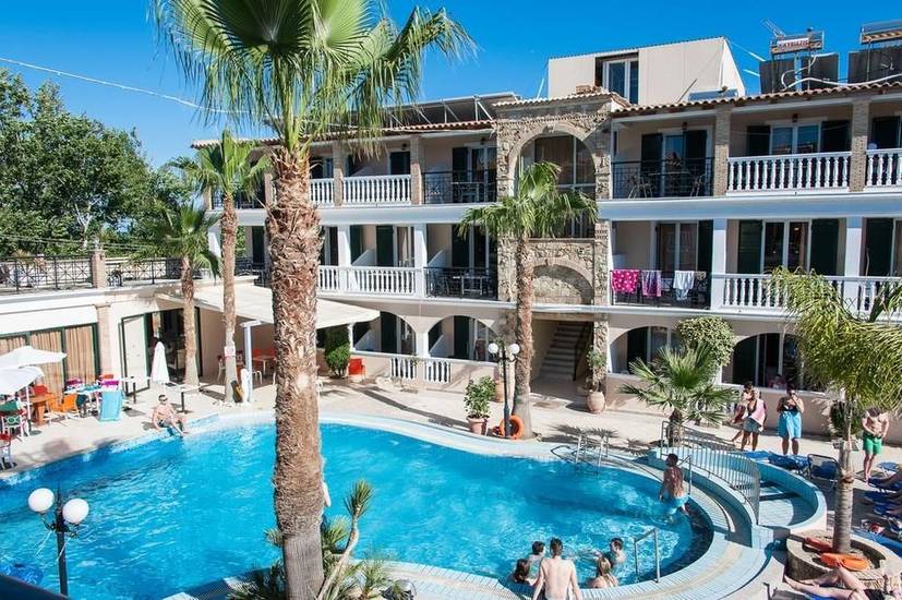 Club Zante Plaza 3* Греция, Закинтос