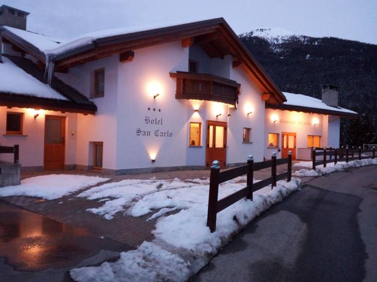 CH Hotel San Carlo 3* Италия, Бормио