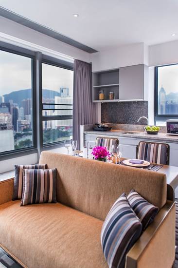 Somerset Victoria Park 4* Китай, Гонконг