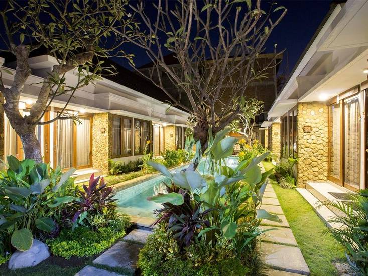The Light Bali Villas 2* Индонезия, Керобокан