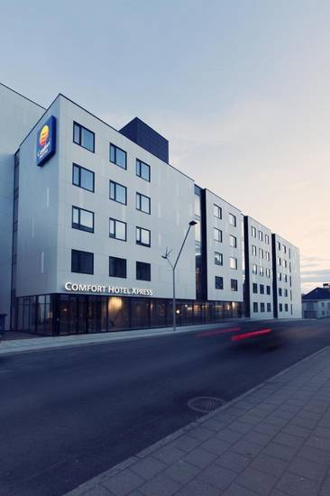 Comfort Hotel Xpress Tromso 3* Норвегия, Тромсо