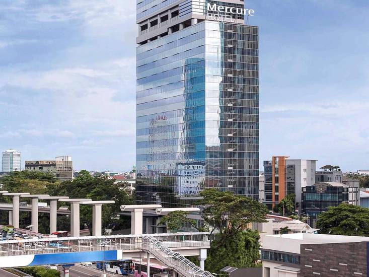 Mercure Jakarta Gatot Subroto 4* Индонезия, Джакарта