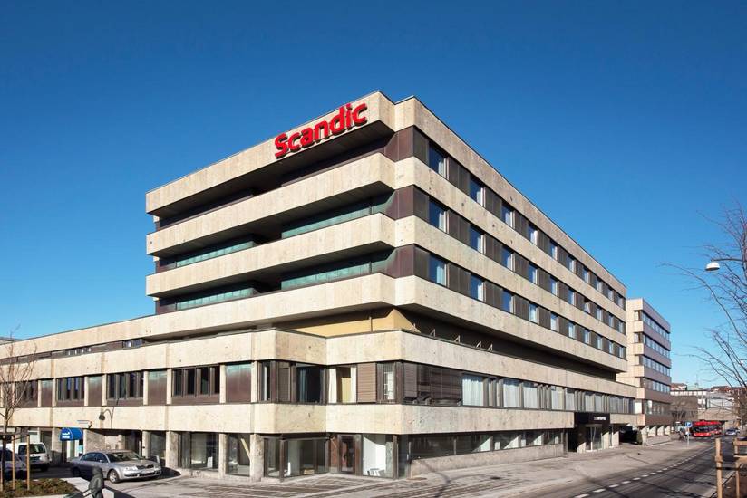 Scandic City Fredrikstad 3* Норвегия, Сарпсборг