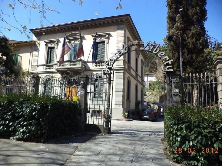 Hotel Villa Liberty 3* Италия, Флоренция