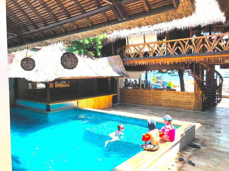 Samba Villas-Beachfront View