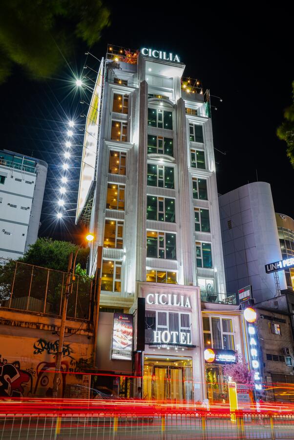 Cicilia City Hotel Saigon Center