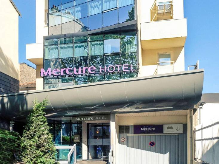 Mercure Paris Malakoff Parc des Expositions 4* Франция, Исси-ле-Мулино