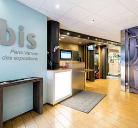 ibis Paris Vanves Parc des Expositions в Иль Де Франсе