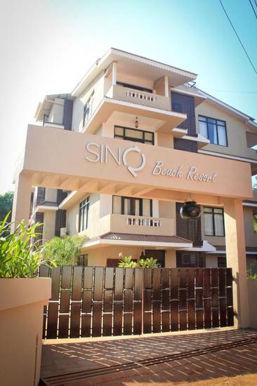 SinQ Beach Resort 3* Индия, Калангут