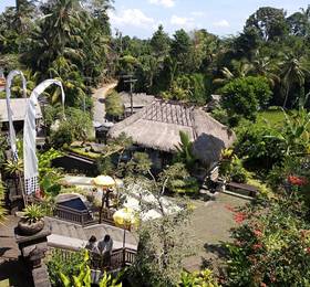 Inang Villa в Убуде