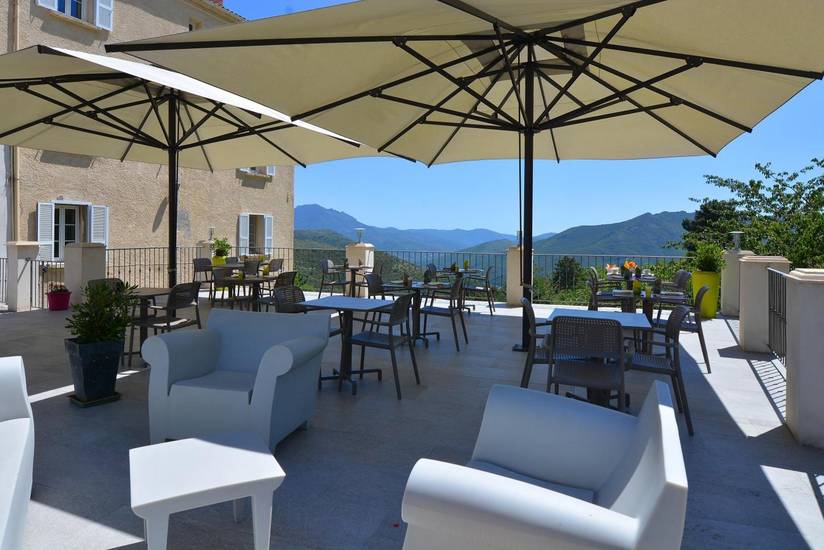 Hotel U Frascone 3* Франция, Корсика