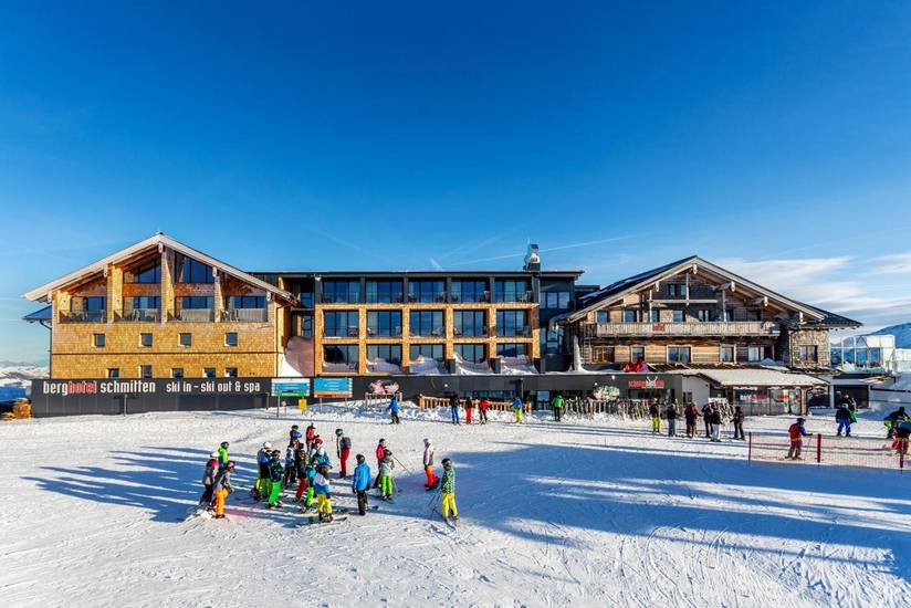 Berghotel Schmittenhohe 4* Австрия, Зальцбург