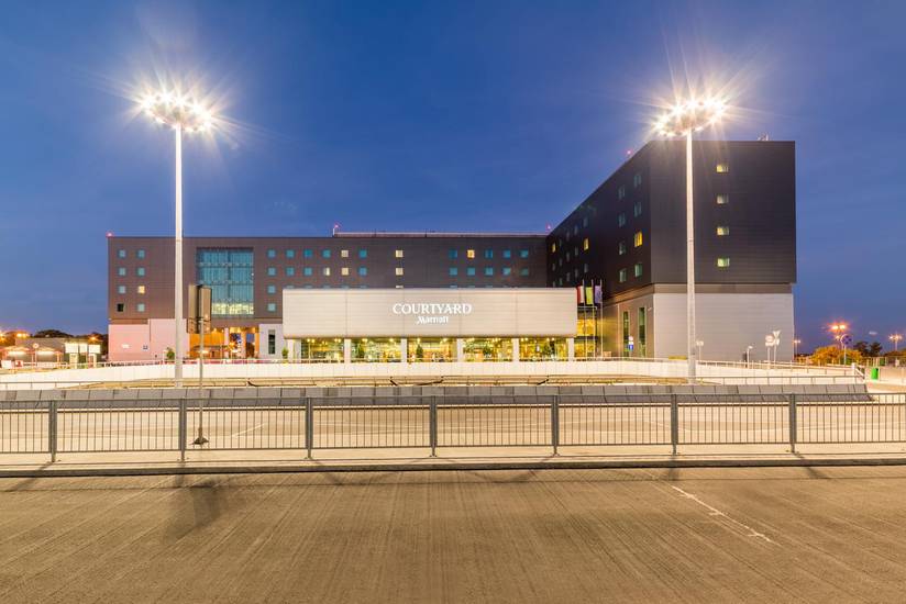Courtyard by Marriott Warsaw Airport 4* Польша, Варшава