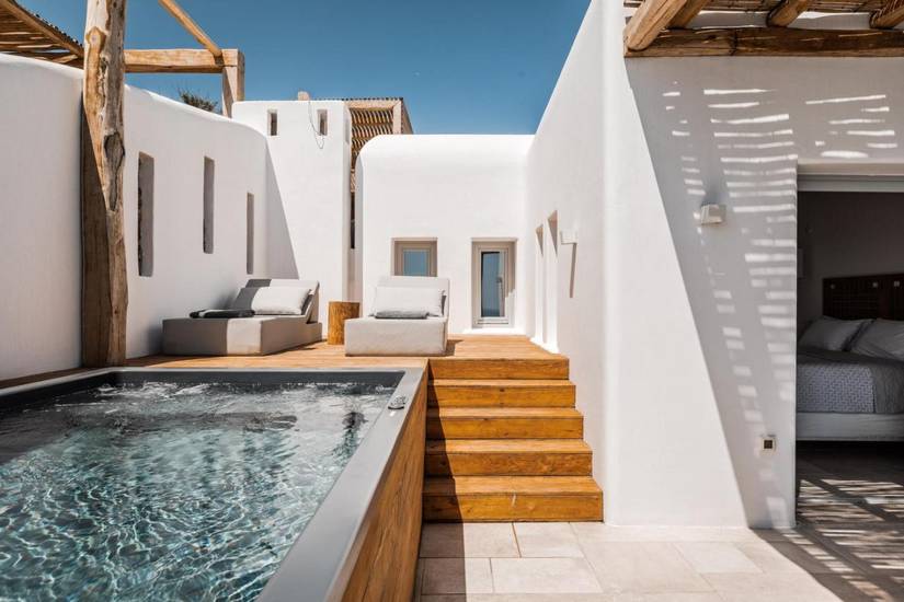 Alissachni Mykonos 5* Греция, Миконос
