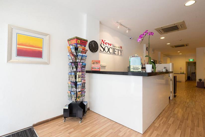 New Society Backpackers' Hostel 1* Сингапур, Сингапур