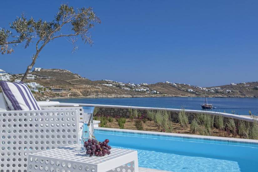 DeLight Boutique Hotel Small Luxury Hotels of the World 5* Греция, Миконос