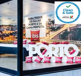 Hotel ibis Porto Centro в Порту
