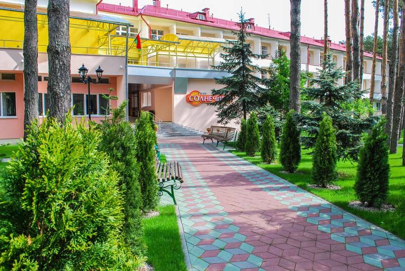 АСБ Центр оздоровления Солнечный Беларусь, Брест