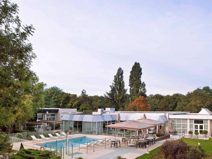 Novotel Evry Courcouronnes 4* Франция, Иль Де Франс