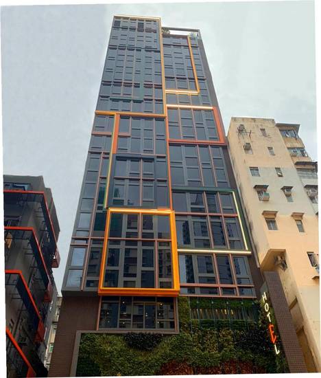E Hotel Hong Kong 3* Китай, Гонконг