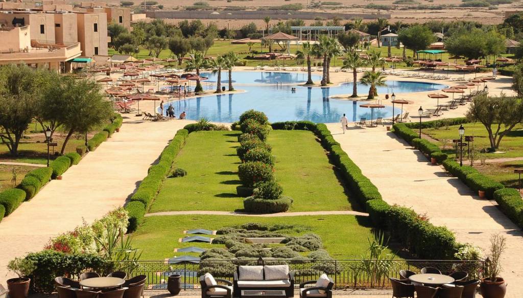 Marrakech Ryads Parc & Spa by Blue Sea 4*