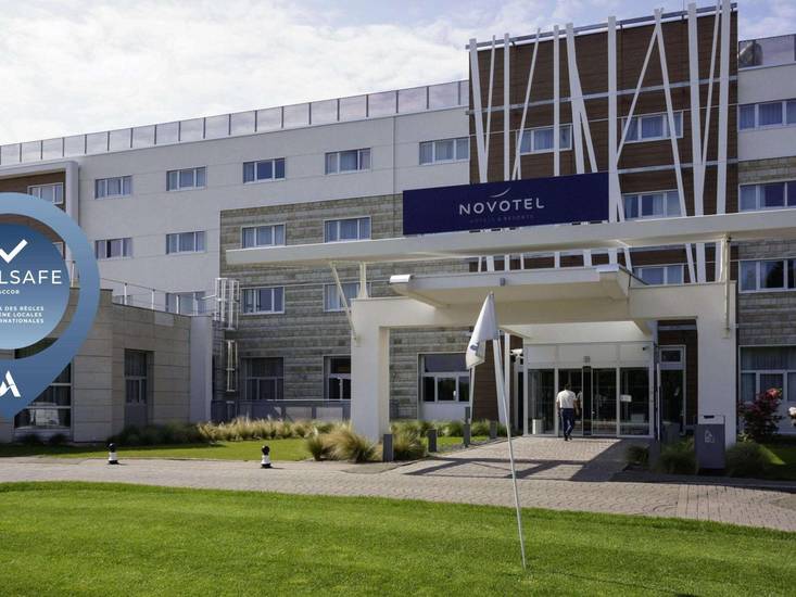 Novotel Saint Quentin Golf National 4* Франция, Иль Де Франс