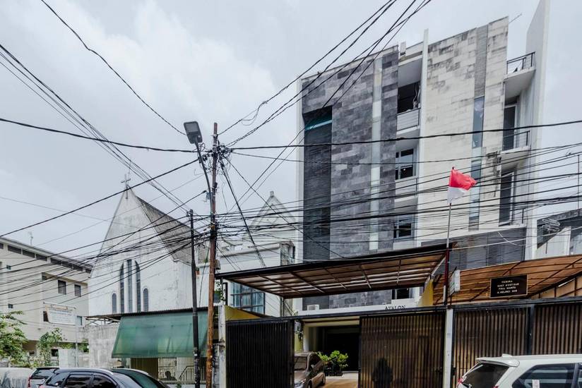 RedDoorz Plus @ Pasar Baru 3* Индонезия, Джакарта
