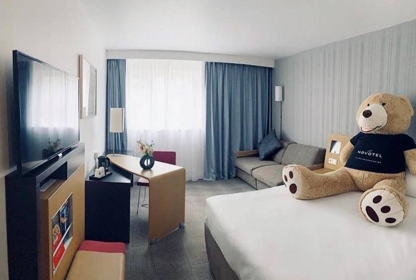 Novotel Survilliers Saint Witz 4* Франция, Иль Де Франс