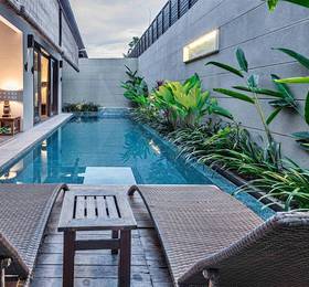 Pradha Villas Seminyak в Легиане